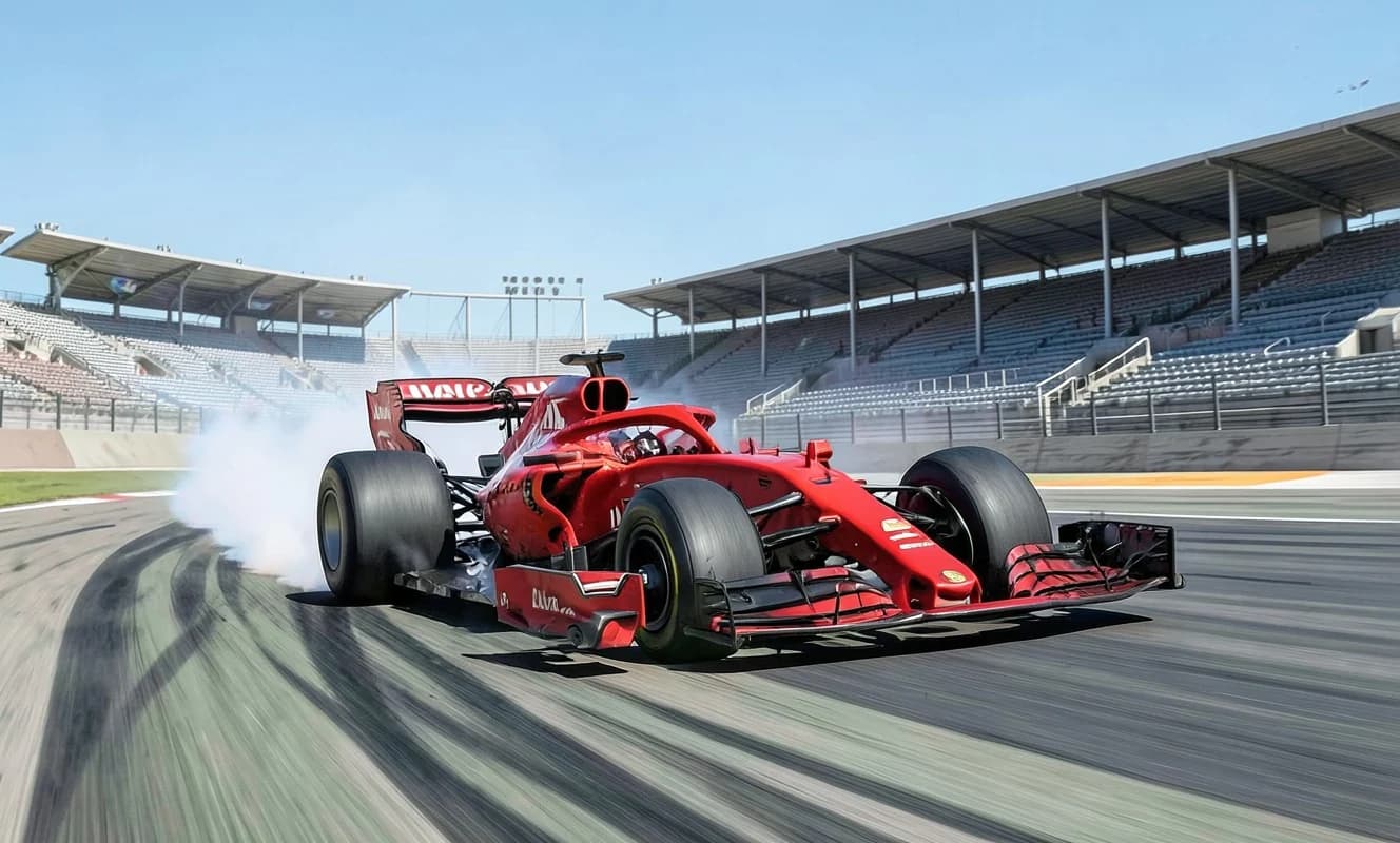 Alonso ve Sainz zor gün geçirdi, Leclerc Austin serbest antrenmanlarında öne çıktı