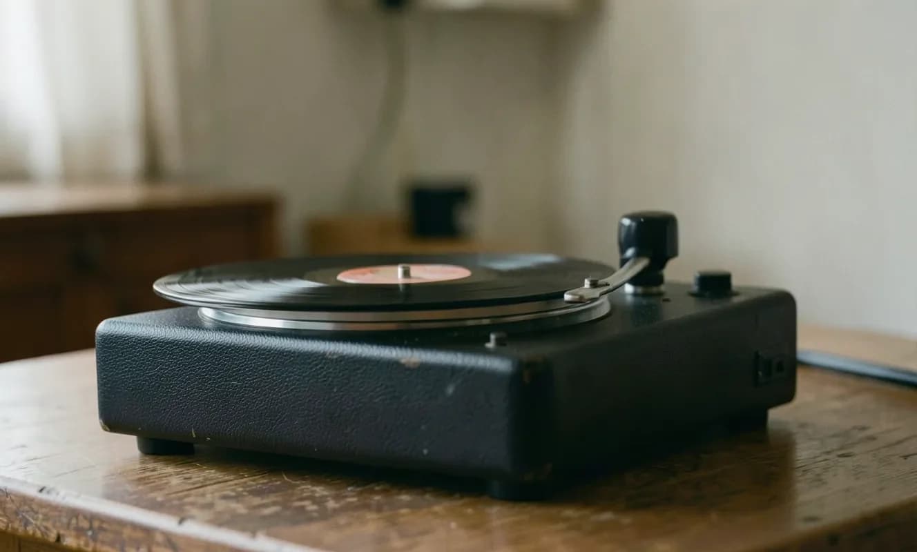 Tiny Vinyl：10cmレコード用ターンテーブルが登場