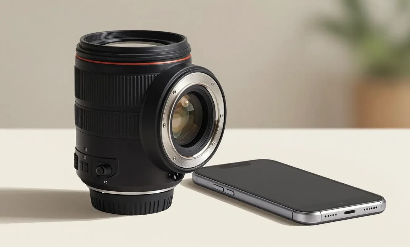 Huawei presenta el objetivo zoom Ruiying Z10 con sensor propio para el Mate 90 Pro Max