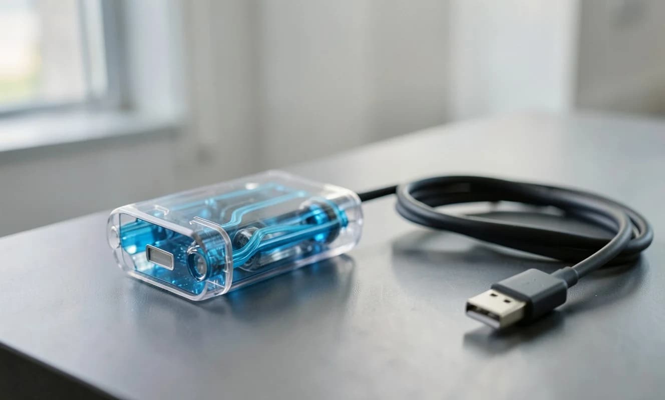 Ugreen、液体冷却を採用した世界初のモバイルバッテリーを発売