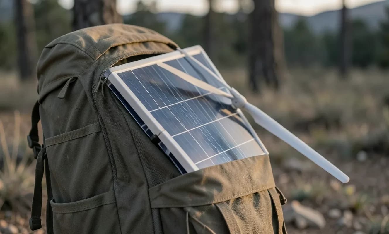 携帯型風力タービン、オフグリッド冒険を強化する準備ができた