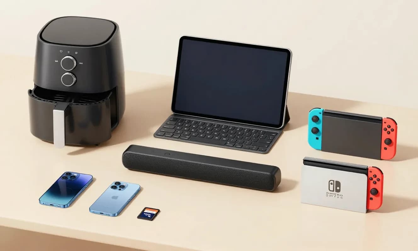 Xataka'nın haftalık fırsat listesi: Ninja freidora, Honor tablet, Panasonic ses barı, Samsung Galaxy S26 ve SanDisk microSD