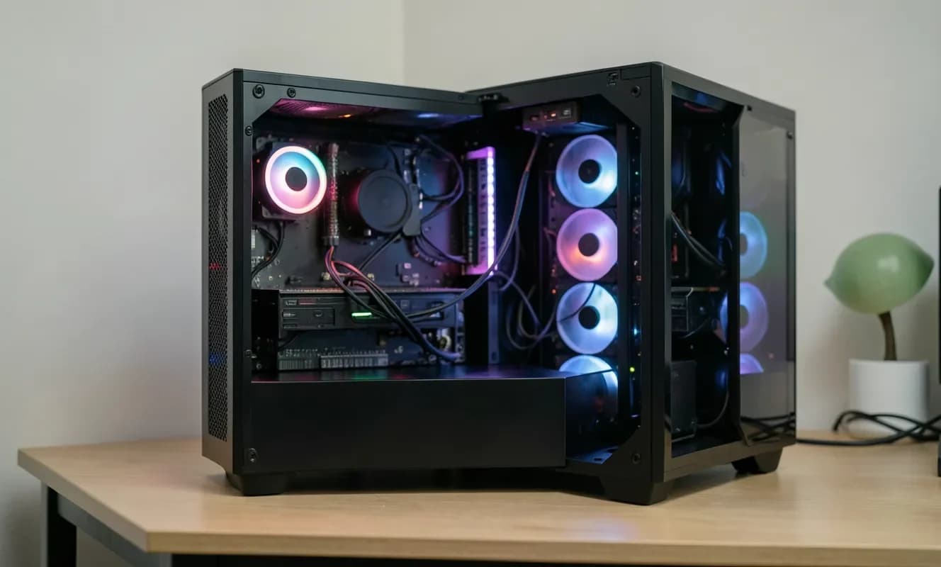 AM5 Gaming Pack: Ryzen 7 9800X3D, 32GB DDR5 y Gigabyte X870 Motherboard por $970