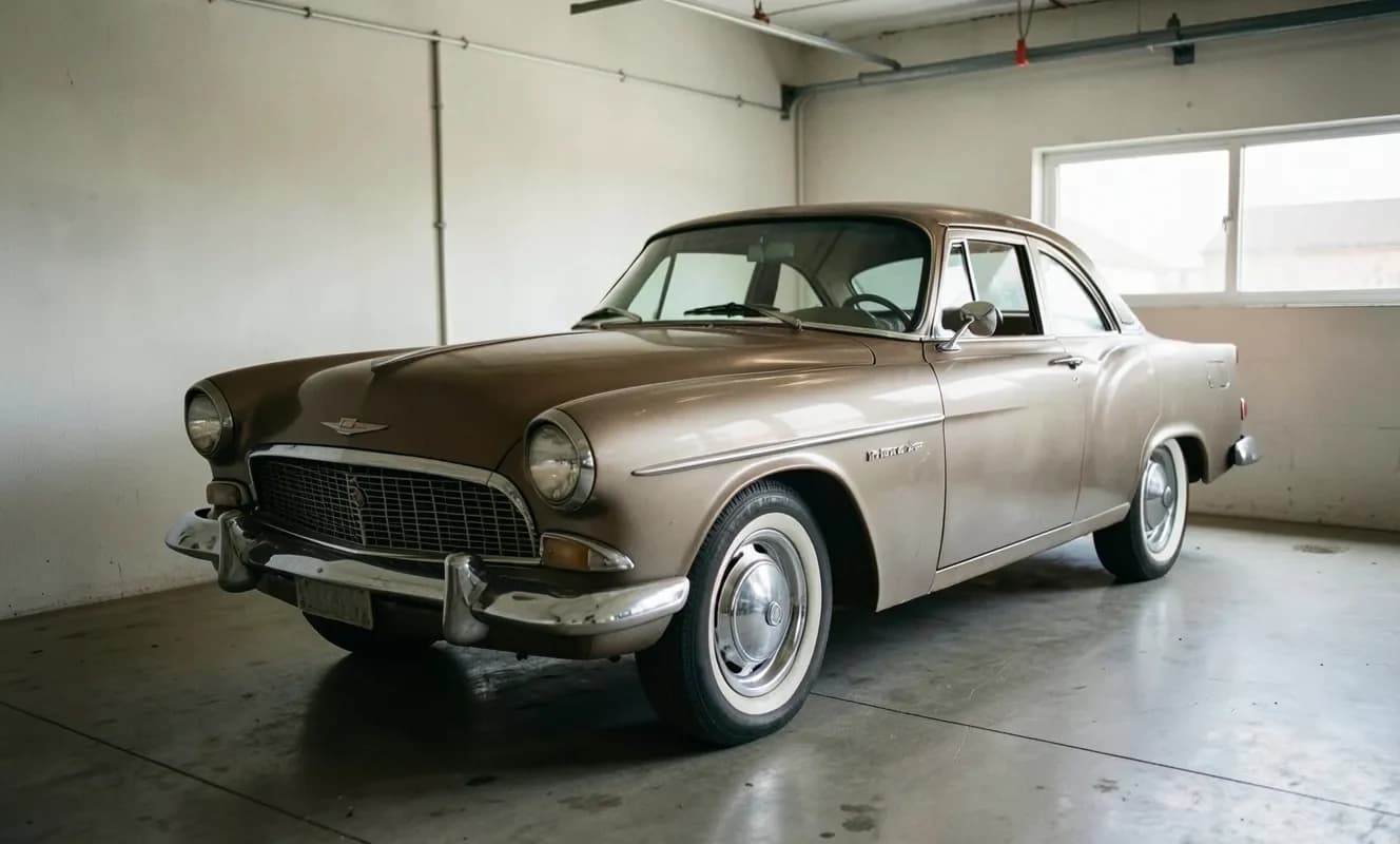1968 BMW 1600 GT: 稀少なクラシックカーがオークションに登場