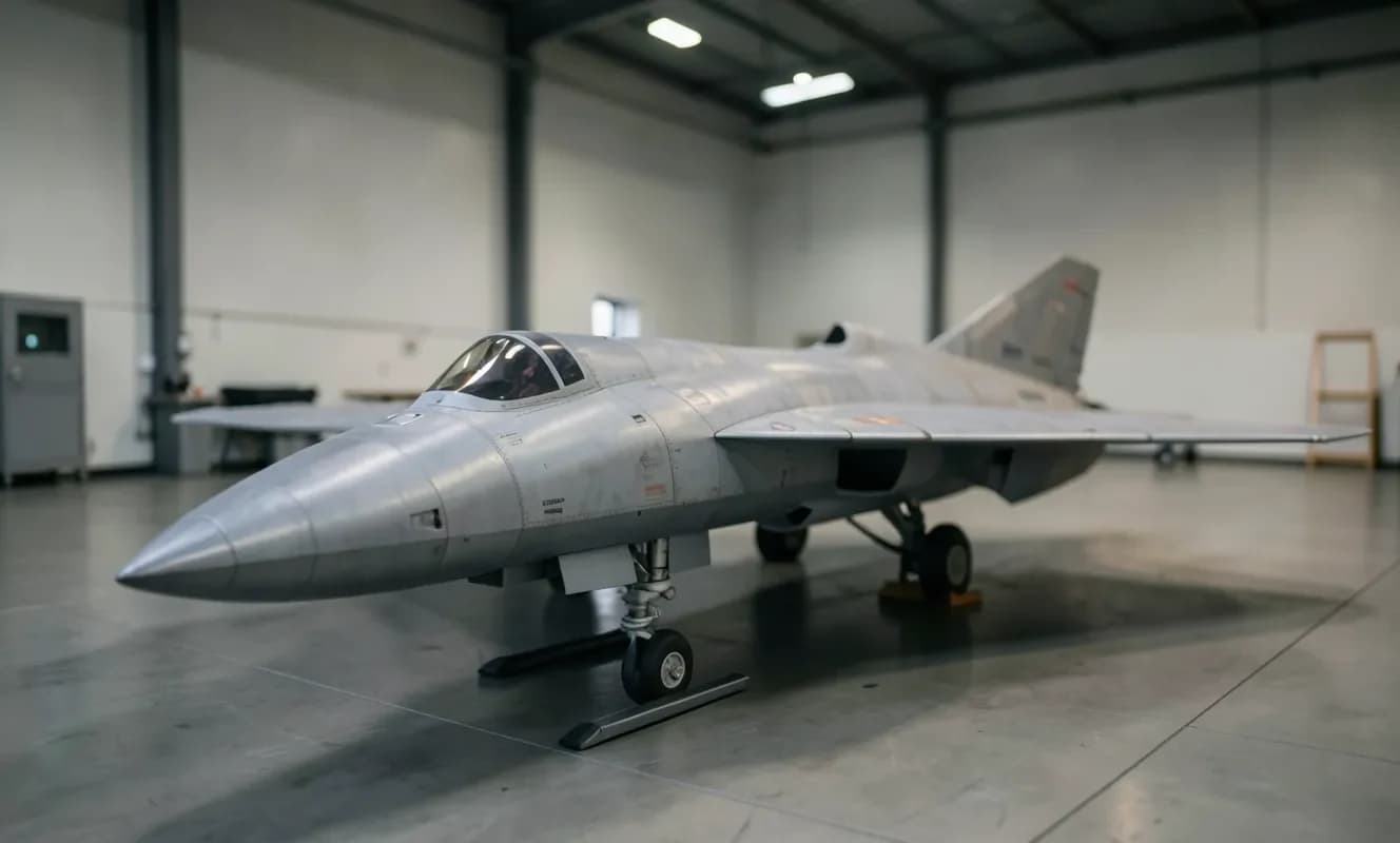 Saab'ın Geleceği: A3-001 Süpersonik Loyal Wingman Konsepti