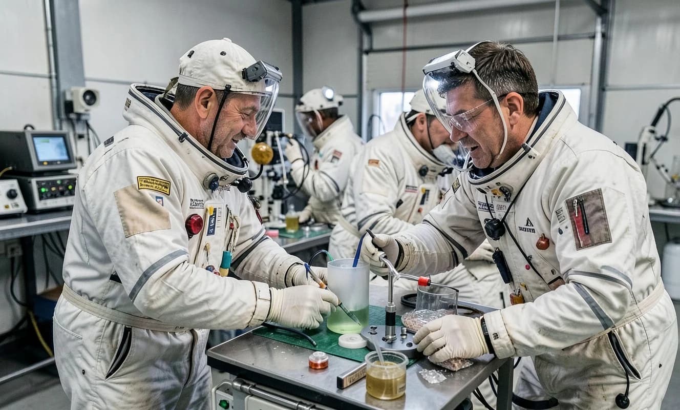 NASA Ames'in Ağustos 2026 Ayın Bilimcileri: Danielle Lopez, Jennifer Claudio ve Duncan Mifsud