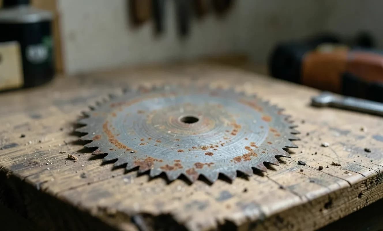 Señales de que es hora de cambiar la hoja de la sierra circular