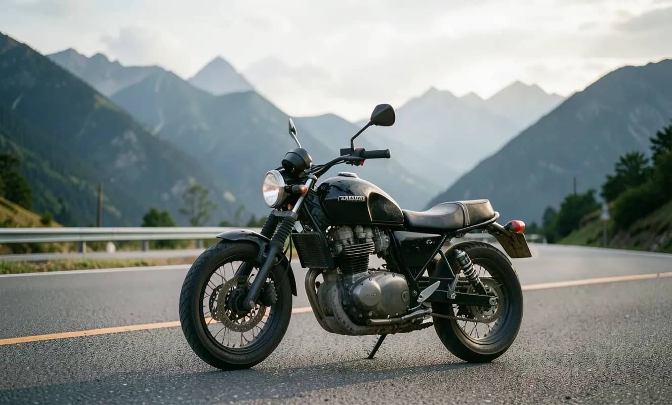 Las 5 motocicletas más populares para viajes