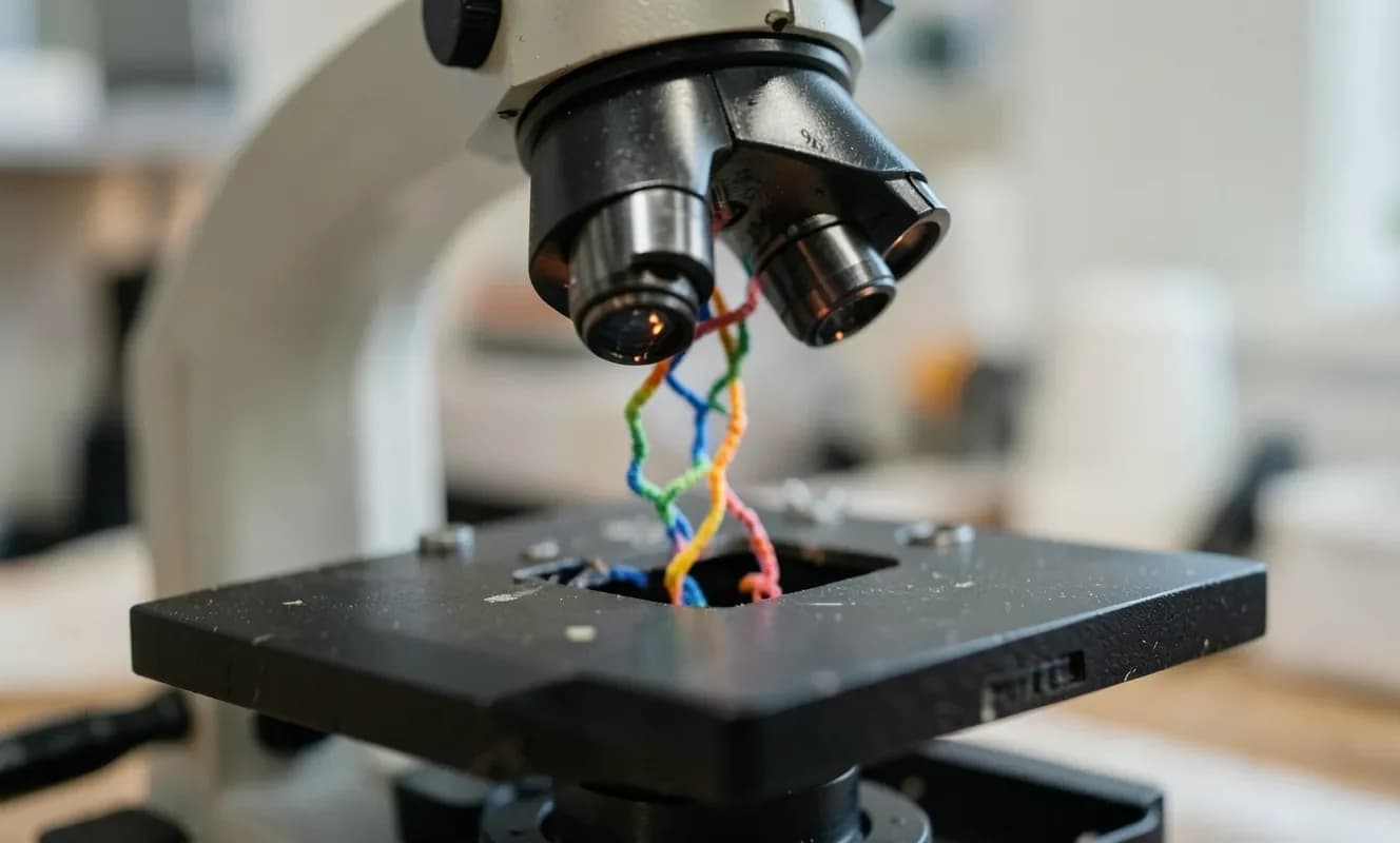 İnsan genomunda çift sarmalın ötesi: DNA'nın farklı yapıları keşfedildi