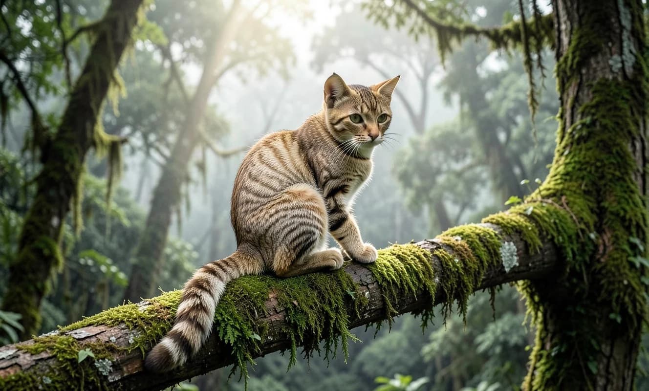 Científicos descubren una nueva especie de gato no reconocida en 100 años: Leopardus tilcayo