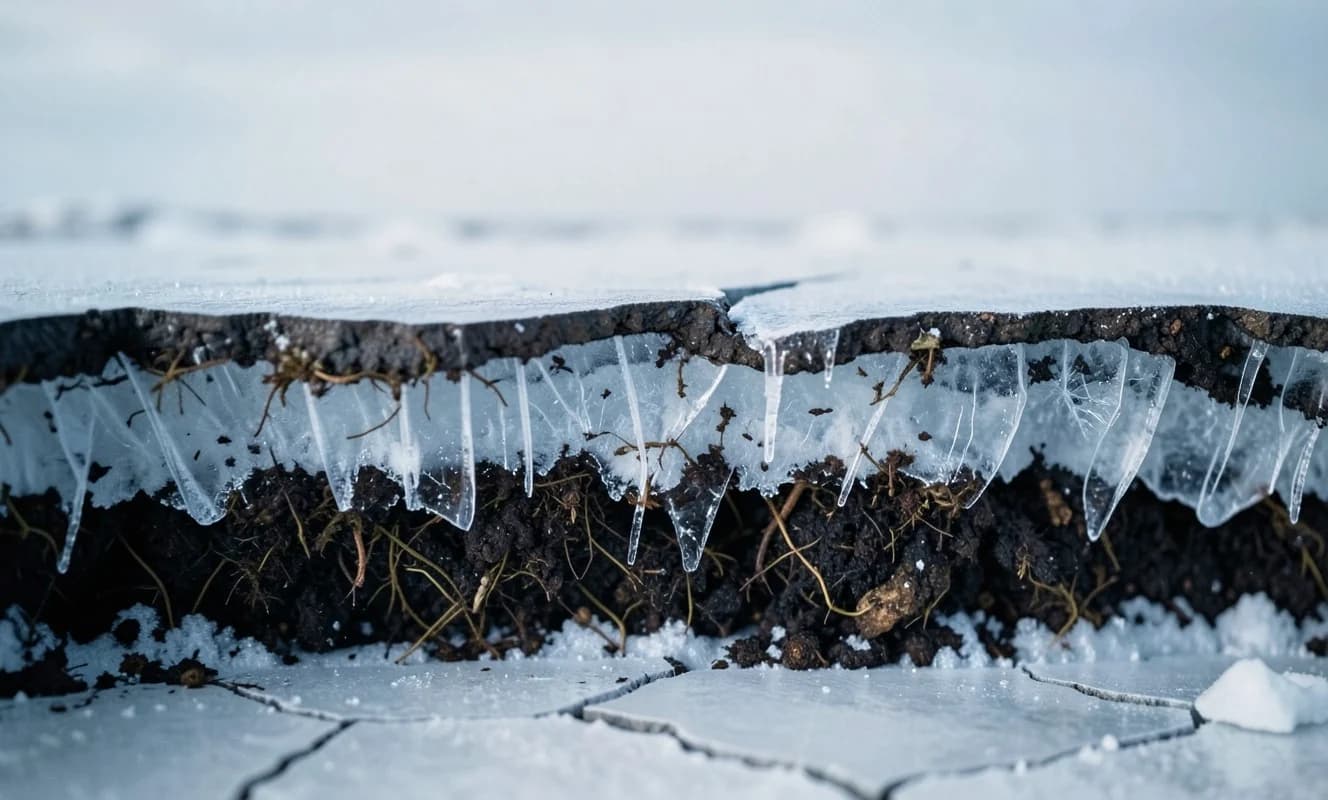 Buzullu toprak (permafrost) erimesi iklim modellerinde büyük bir kör nokta oluşturuyor