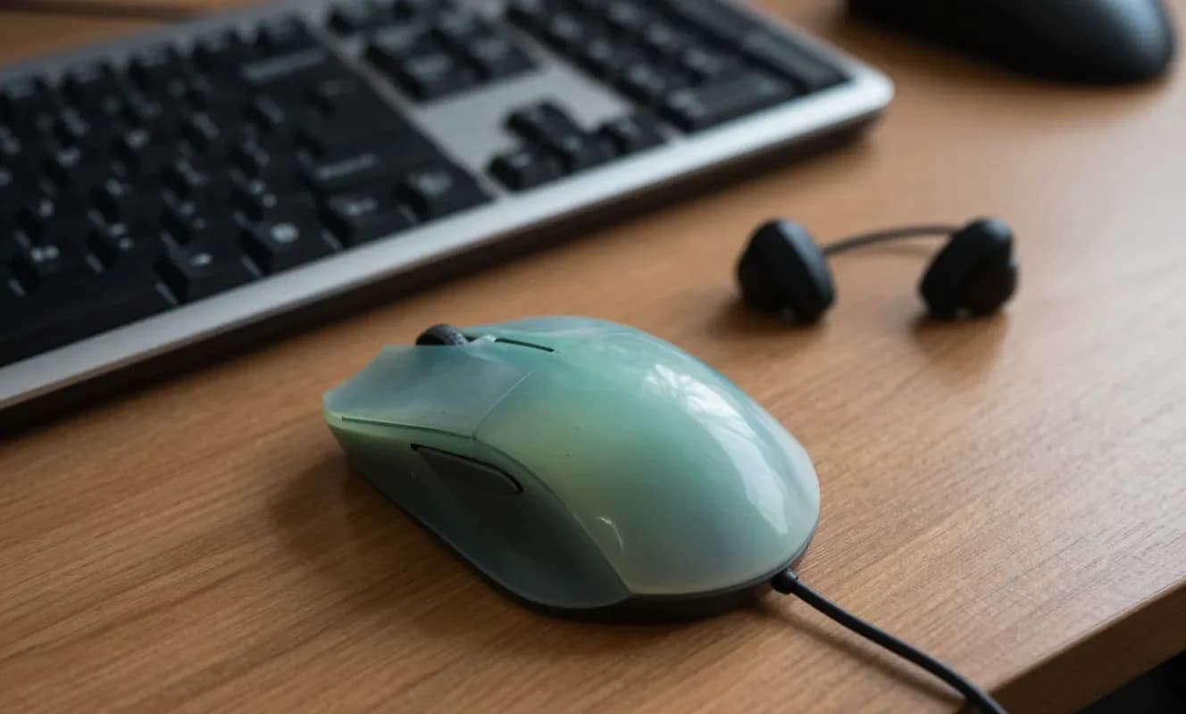 ゲーム機の25周年記念に透明緑PCアクセサリの予約販売開始