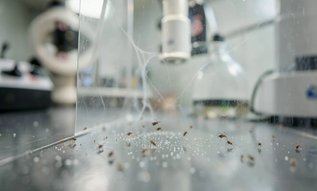 La humedad funciona como reloj biológico en algunos insectos