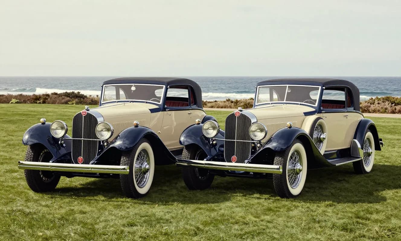 En 1985 se reunieron seis Bugatti Royale en Pebble Beach; dos de ellos requirieron inmunidad diplomática