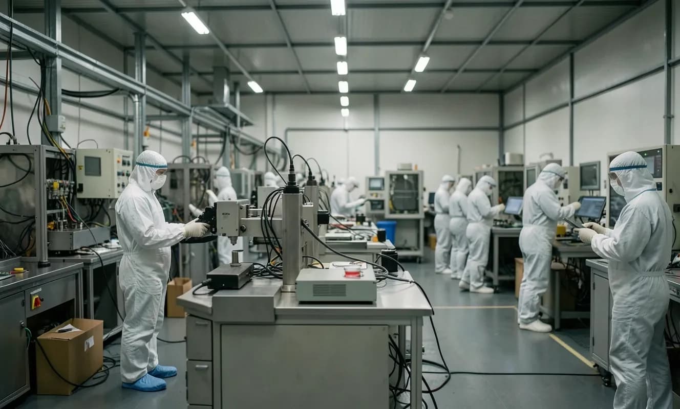 Samsung ve SK hynix Çin'de çip üretim ekipmanı test ediyor