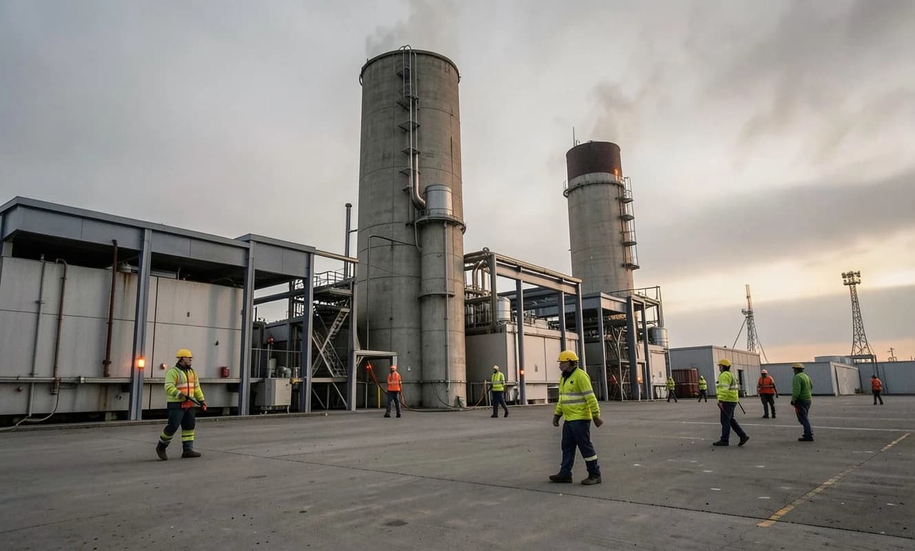ABD Nükleer Yakıt Döngüsünü Modernize Etmek İçin 5 Eyaleti Seçti