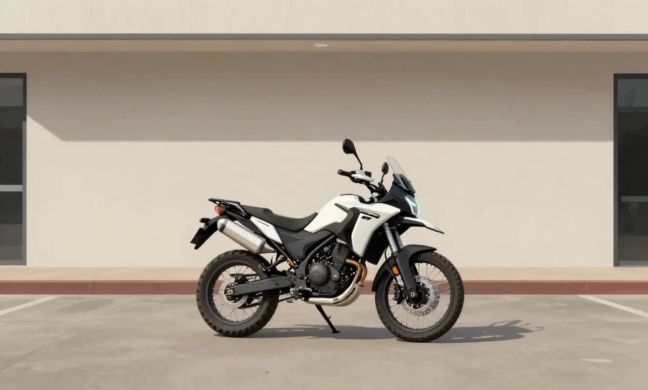 Lidl Almanya'da 2.999 euro'ya trail motosatışı başladı
