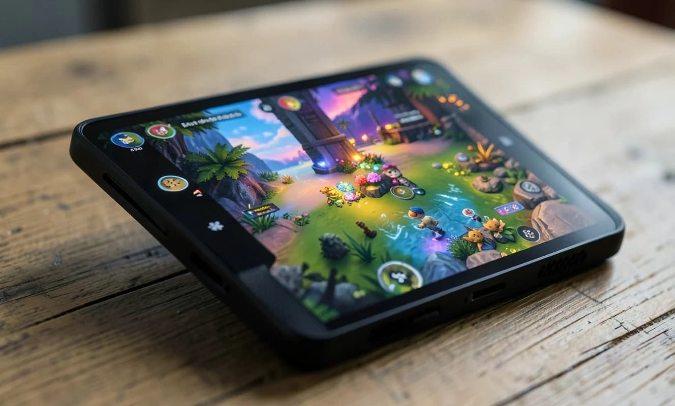 Retroid Pocket Novaに公式LineageOS 23.2がリリース