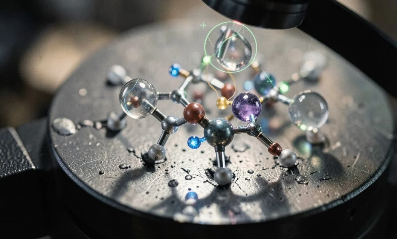 Una sola molécula se convierte en sensor cuántico para visualizar proteínas a escala nanométrica