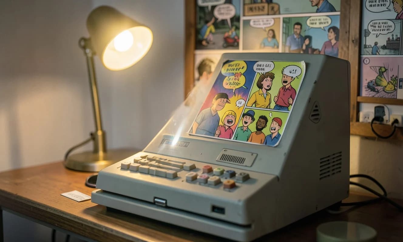 Microsoft libera el código fuente de Comic Chat, la aplicación de chat visual que popularizó a Comic Sans