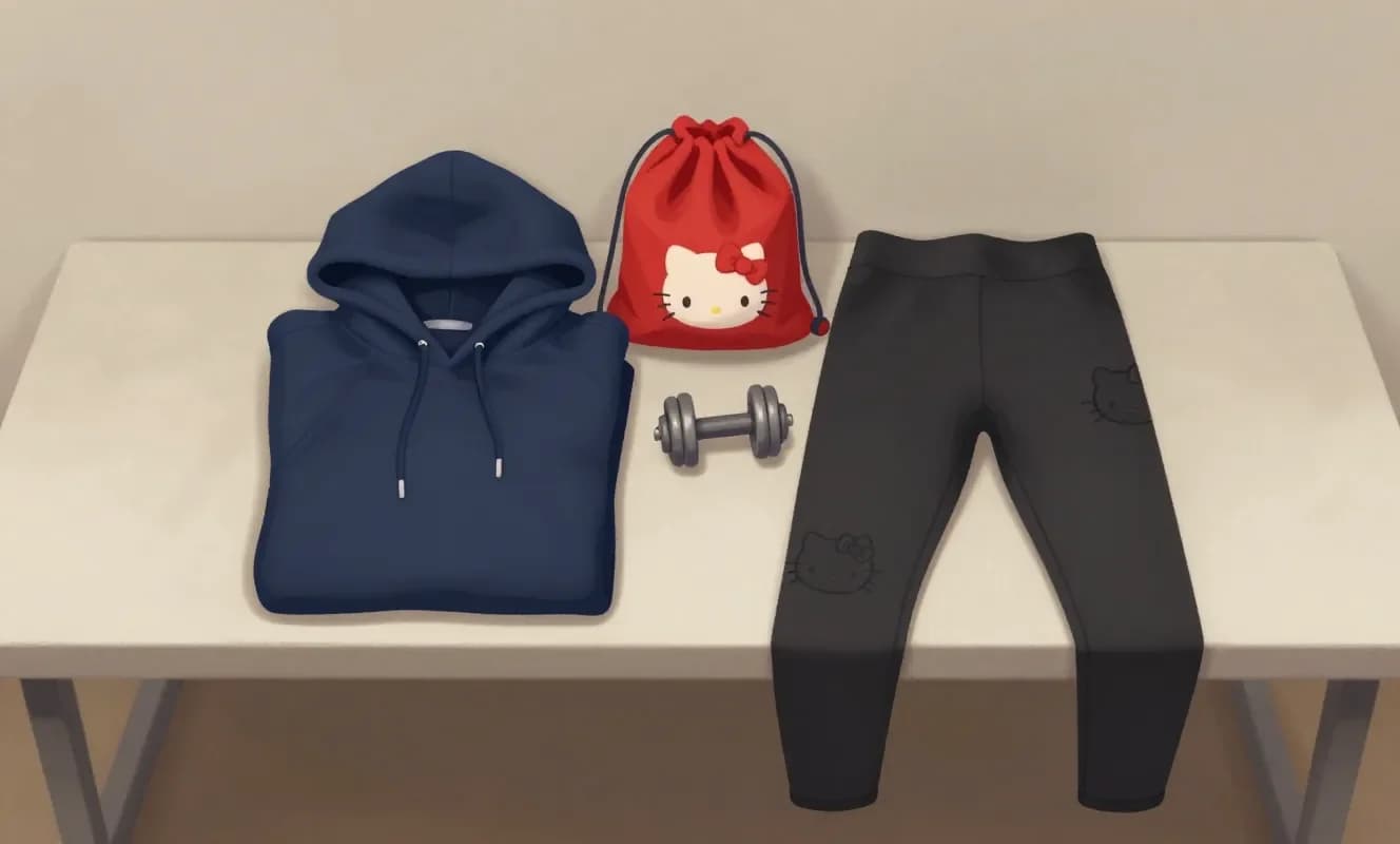 Sanrio ve CRONOS, Hello Kitty'li ikinci aktif giyim koleksiyonunu duyurdu