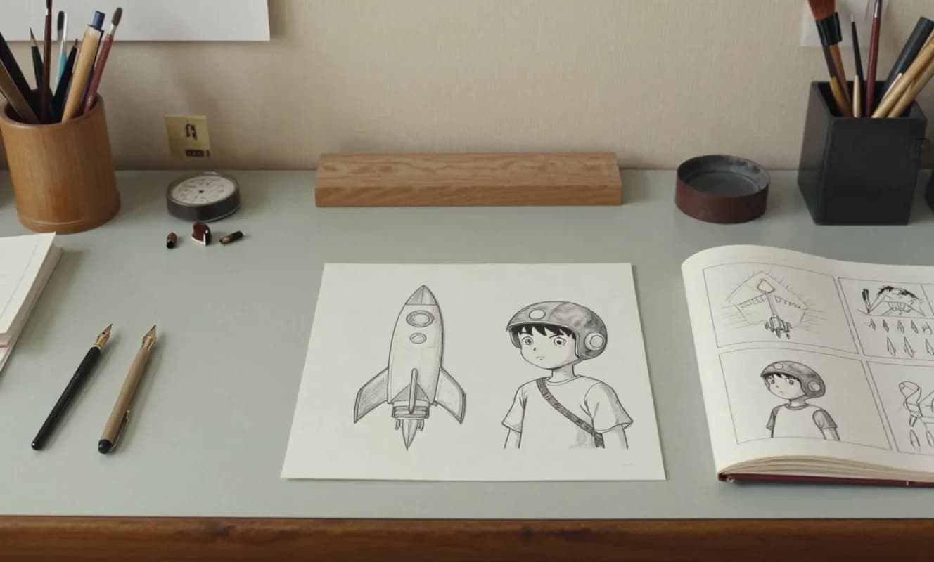 Stanley Kubrick ofreció a Osamu Tezuka trabajar en 2001: Odisea en el espacio; el mangaka rechazó la propuesta