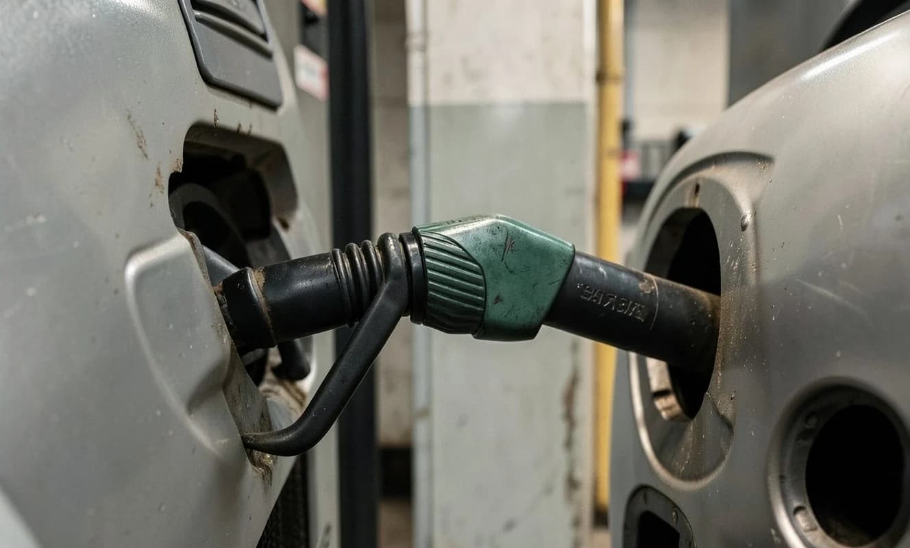En dos estados de EE.UU. prohíben las bombas de gasolina automáticas