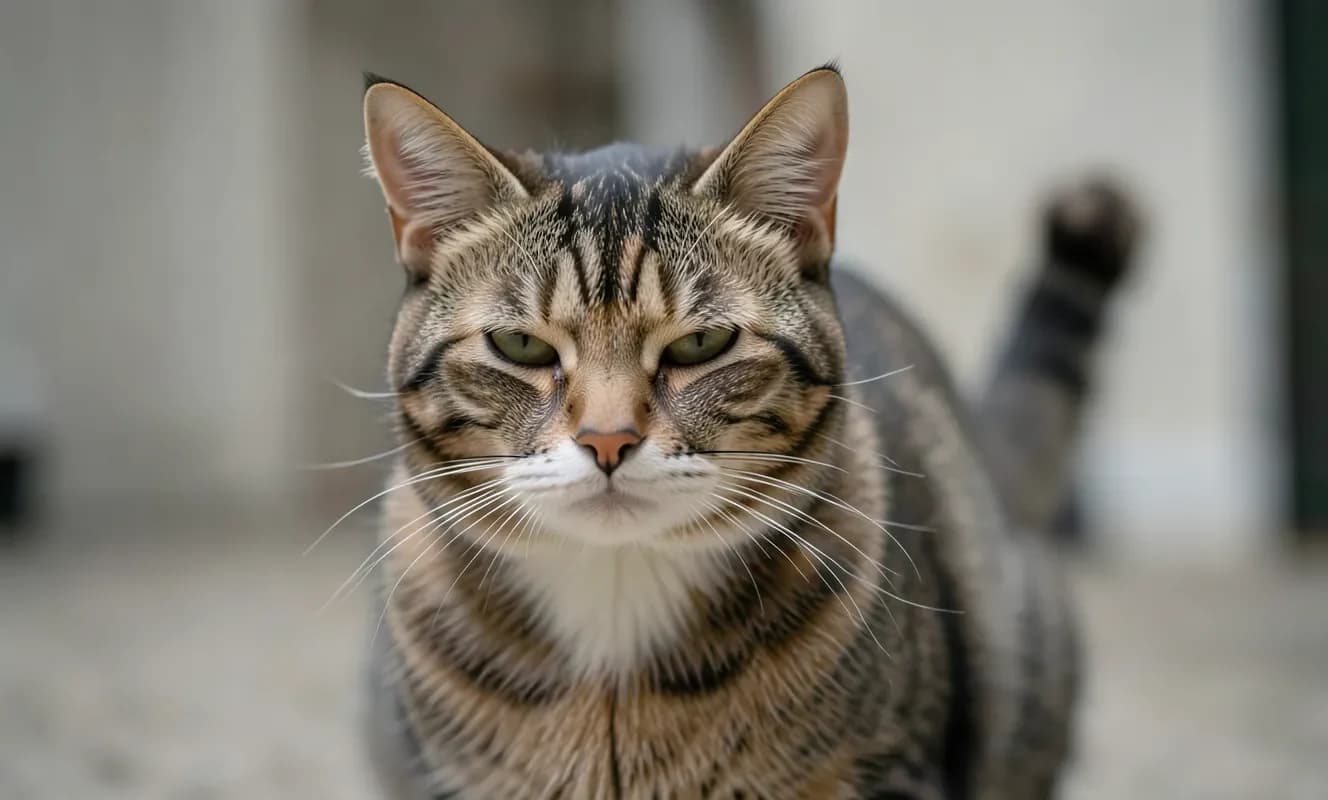インターネットで人気の猫、実はストレスを感じているかも