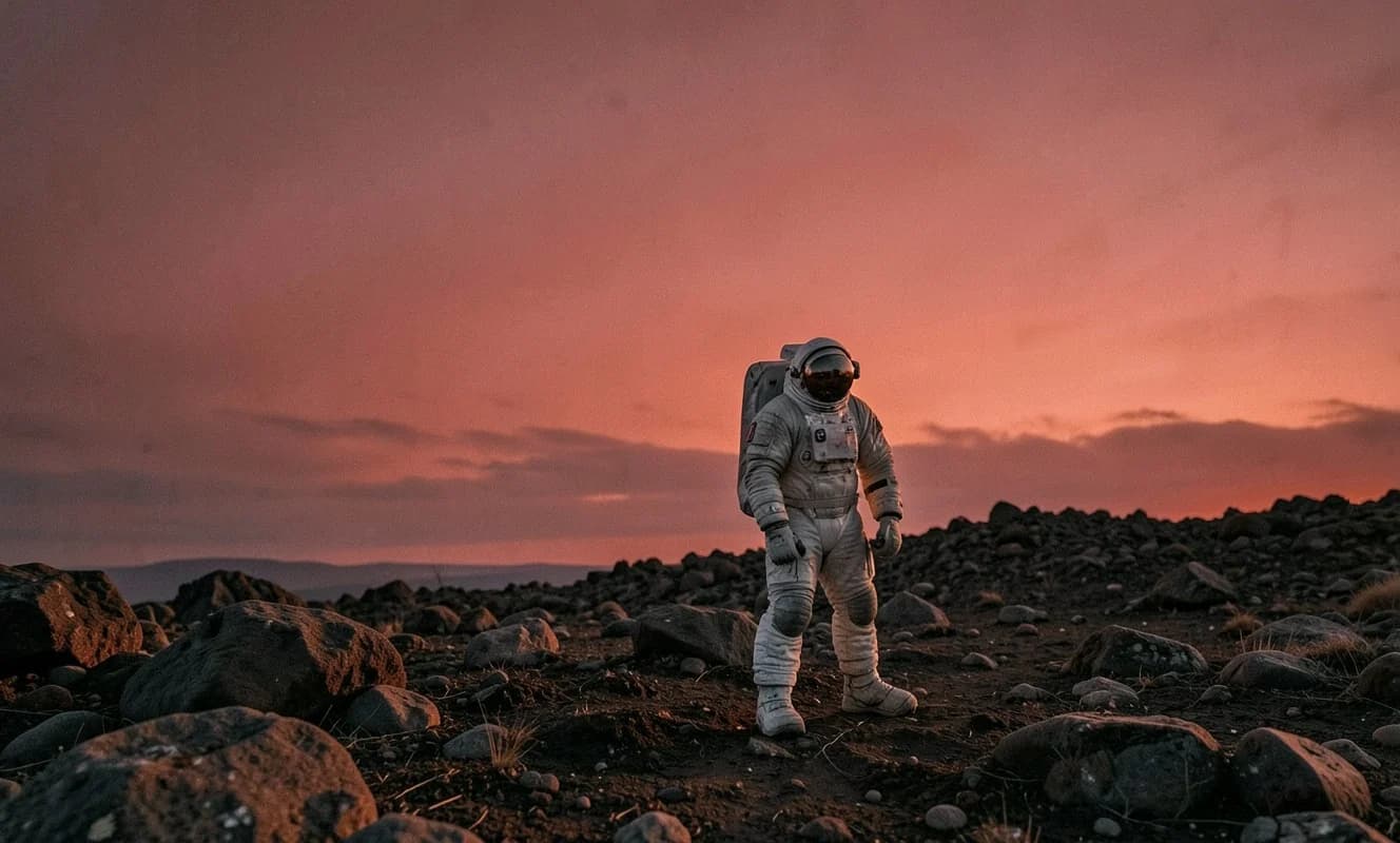 Mars Uzay Giysileri %40 Daha Hafif Olmalı