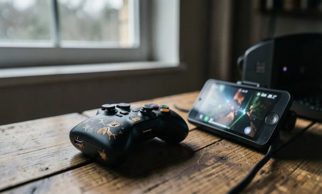 Lista de E.Leclerc señala un controlador temático Assassin's Creed Black Flag Resynced para Nintendo Switch 2