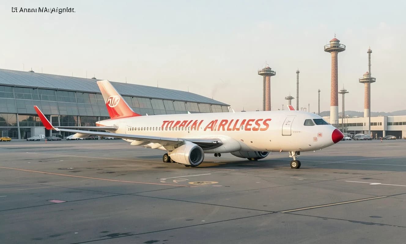 THY transportó a 64 millones de pasajeros en el periodo enero-agosto