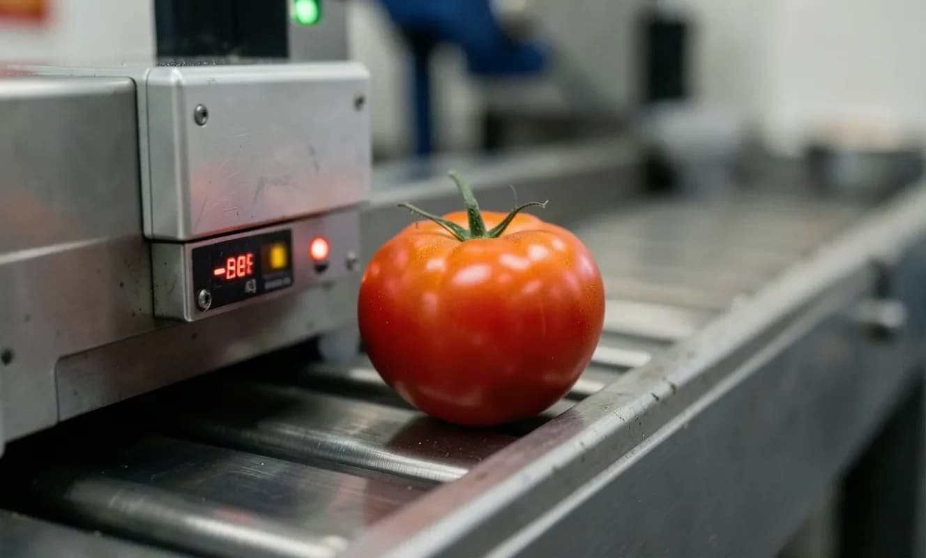 ESP32 ve Makine Öğrenmesiyle Domates Sınıflandırma Sistemi