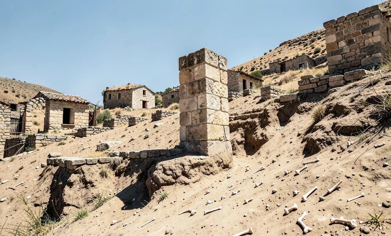 Göbeklitepe'de dağınık kemikler heyelan sonucu ortaya çıkmış olabilir