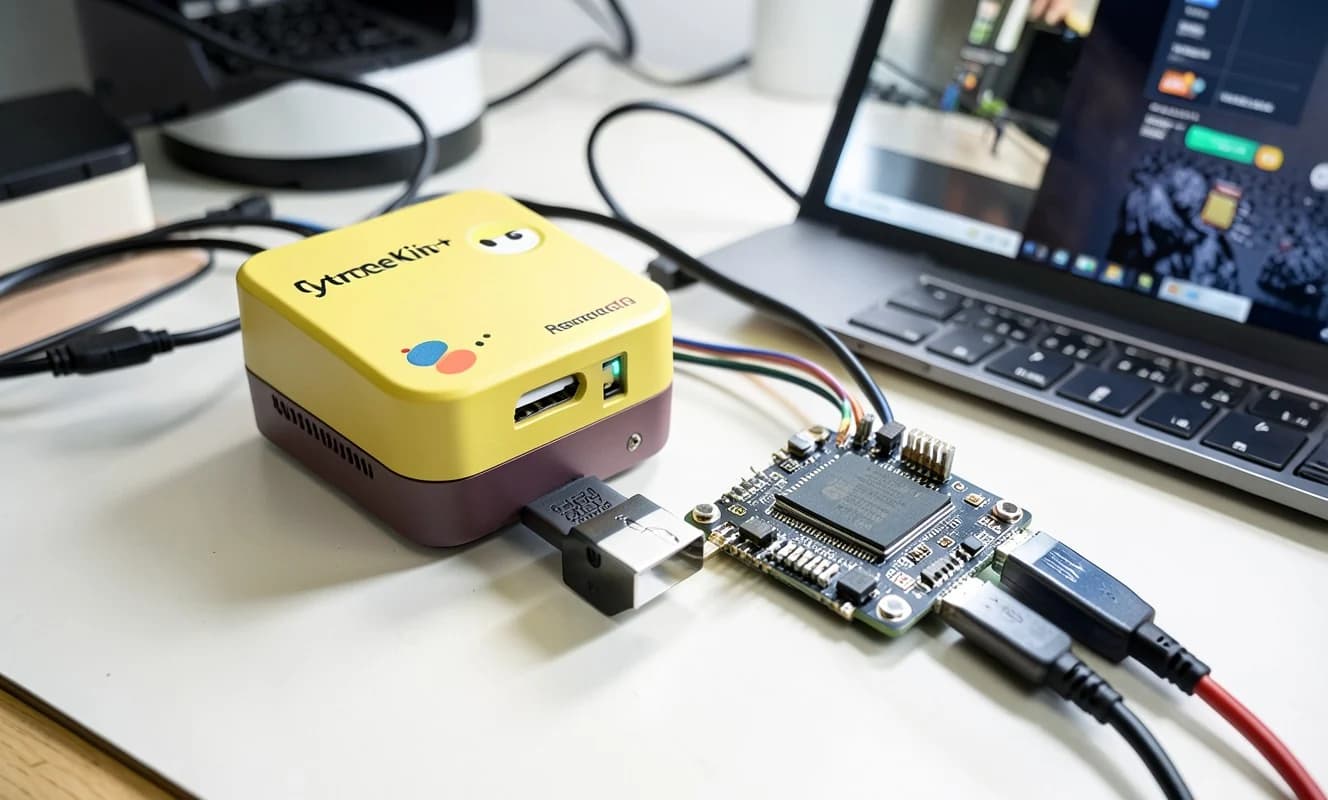 Cytrence Kiwi+ facilita los proyectos Raspberry Pi