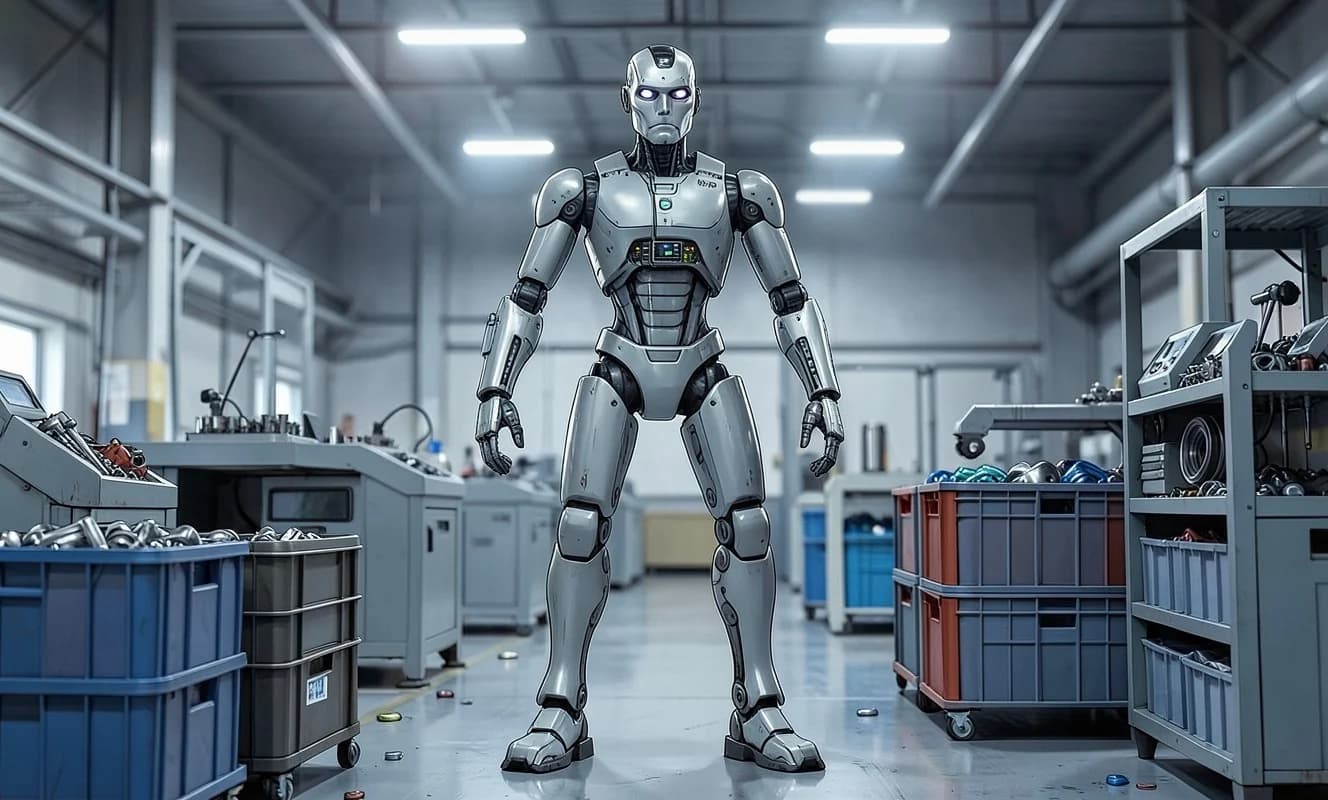 AGCO, Kansas fabrikasında Agility Digit insansı robotu dağıtacak
