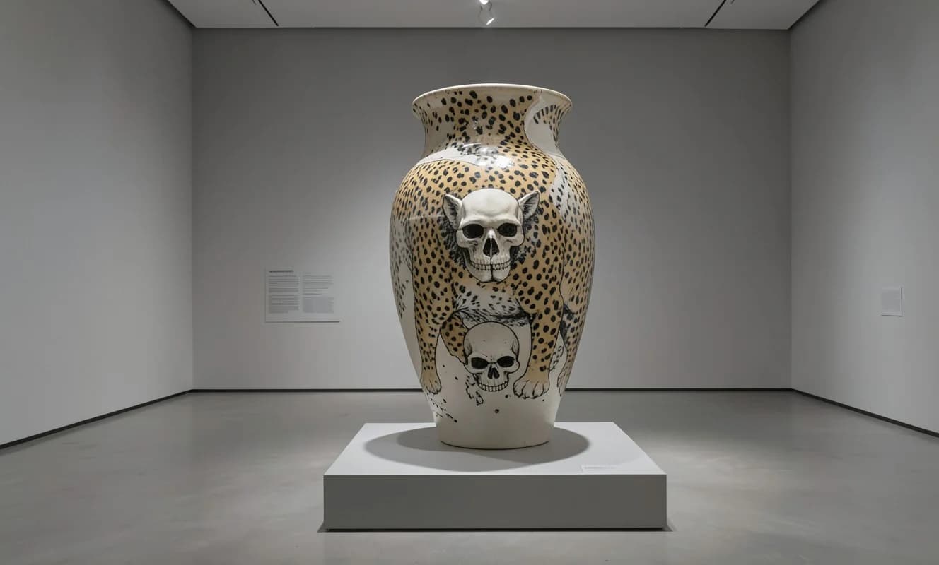 Maya Krallığı'ndan 1.400 Yıllık Jaguar ve İnsan Kafataslı Mezarlık Urnu Keşfedildi