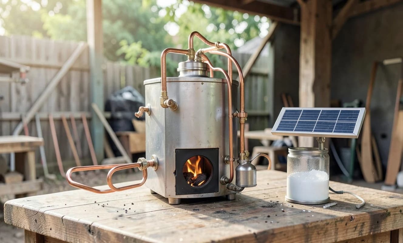 Ateş ve Tuz ile Çalışan Off-Grid Buzdolabı Prototiipi Geliştirildi