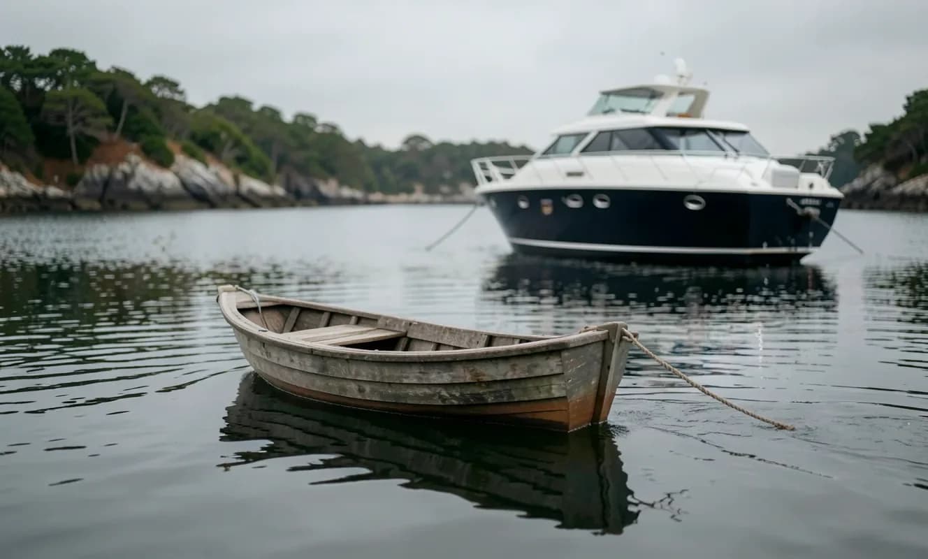 El yate de Zuckerberg estaba más cerca, pero otro barco realizó el rescate