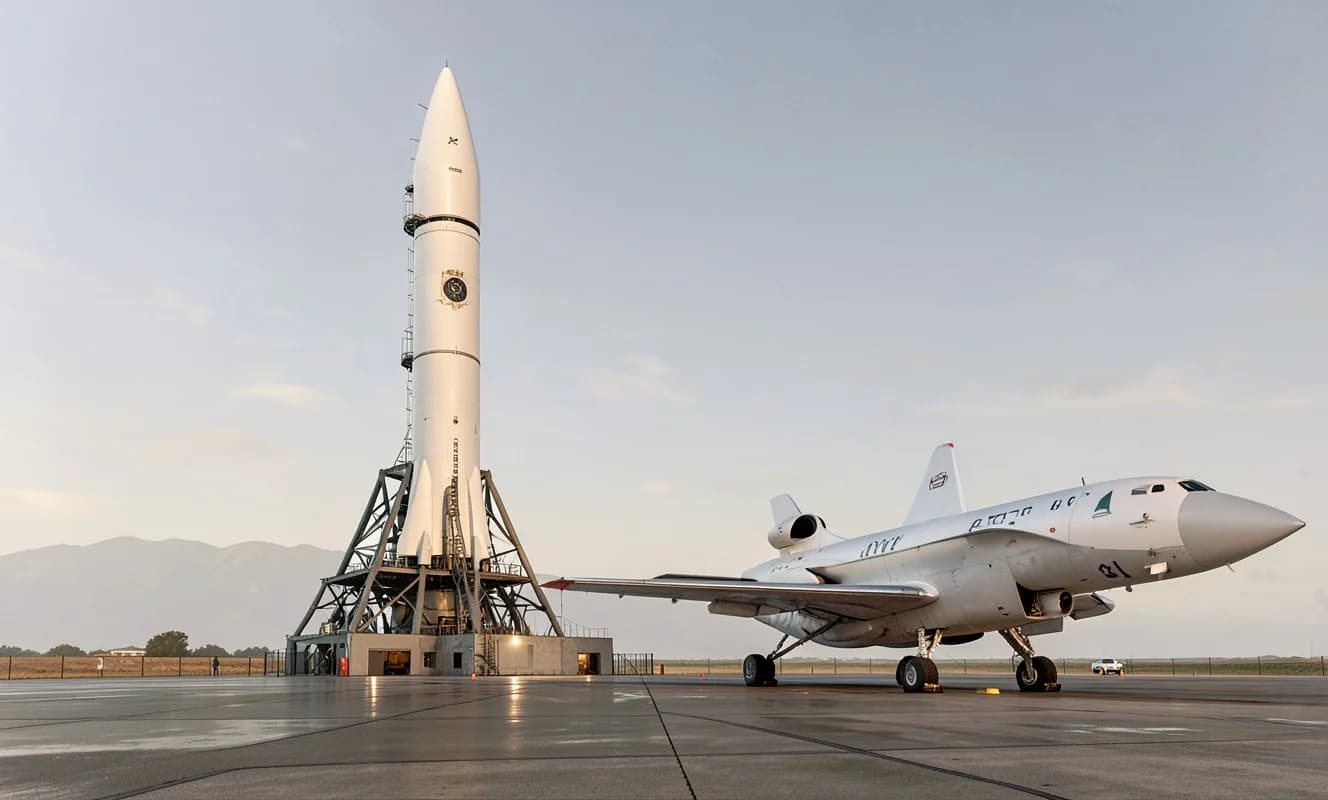 Cowboy Space Big Iron spekleri ve Virgin Galactic Delta sınıfı roket uçağı testlerine dair haftalık gelişmeler