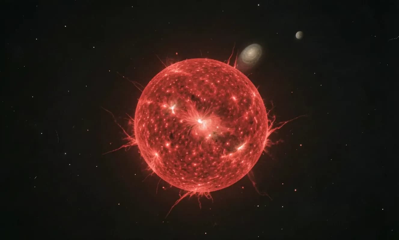 天文学者、ベテルギウスが隠れた星に囲まれていることを発見