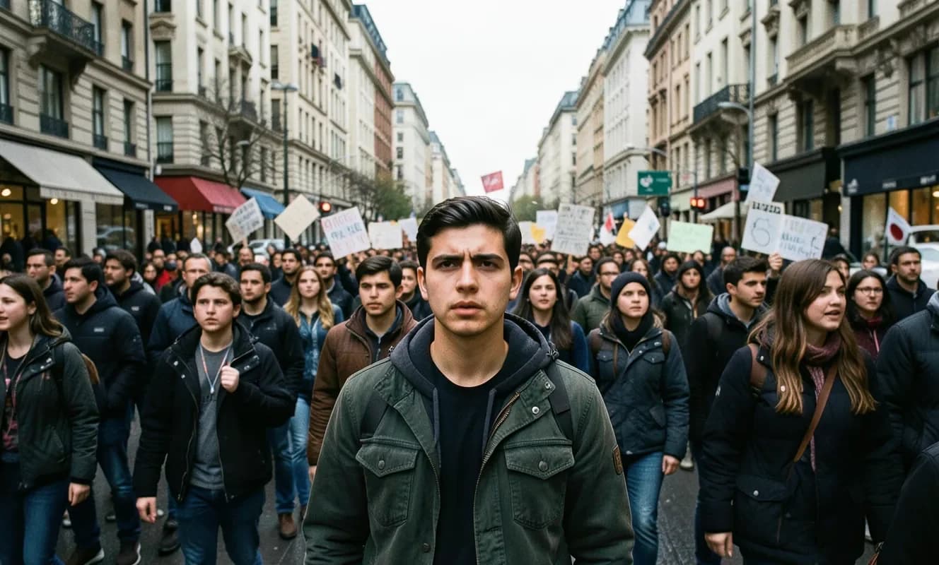 Gen Z'nin Asya'daki Ayaklanmaları: Gençlik Protestlerinin Güçleri ve Sınırları