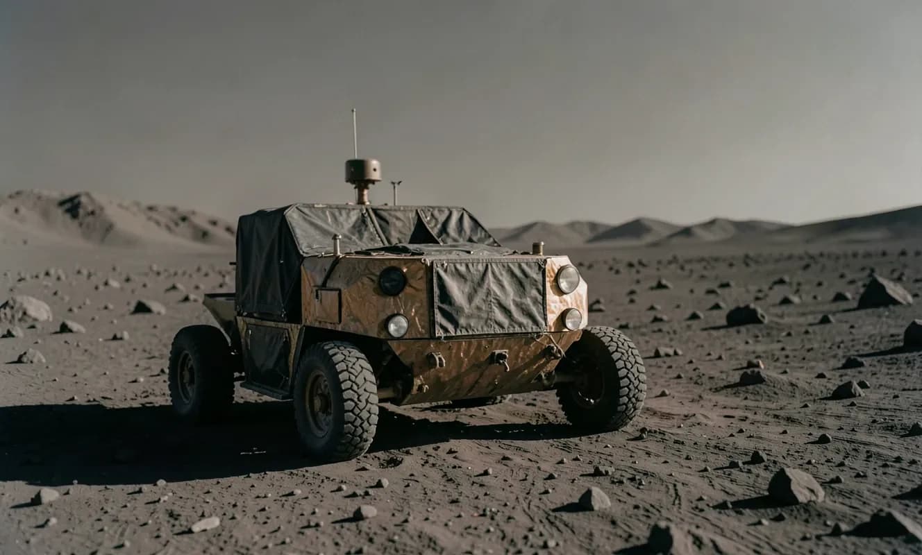 Emekli Uzay Kuvvetleri generali Lunar Outpost yönetim kuruluna katıldı