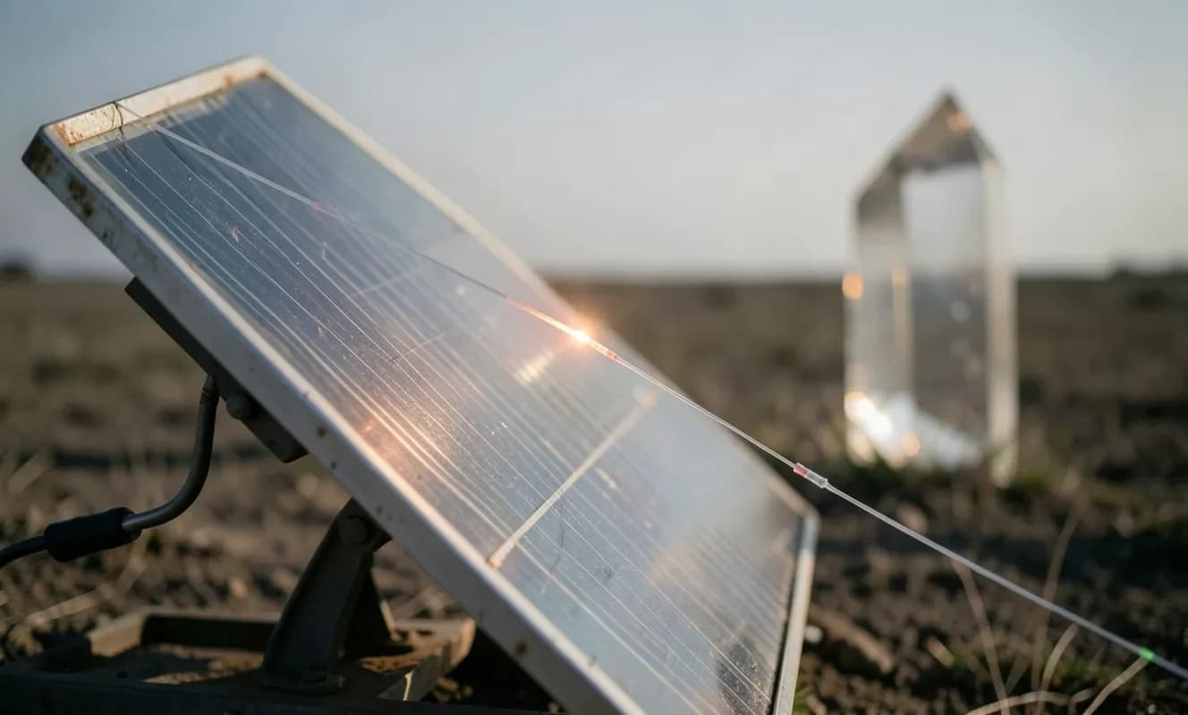 Se generan fotones entrelazados cuánticos con luz solar