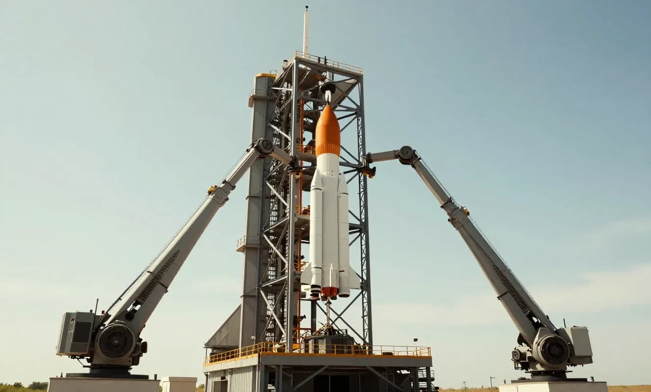 SpaceX, Starship'in her iki aşamasını da yakalama denemesi yapacak