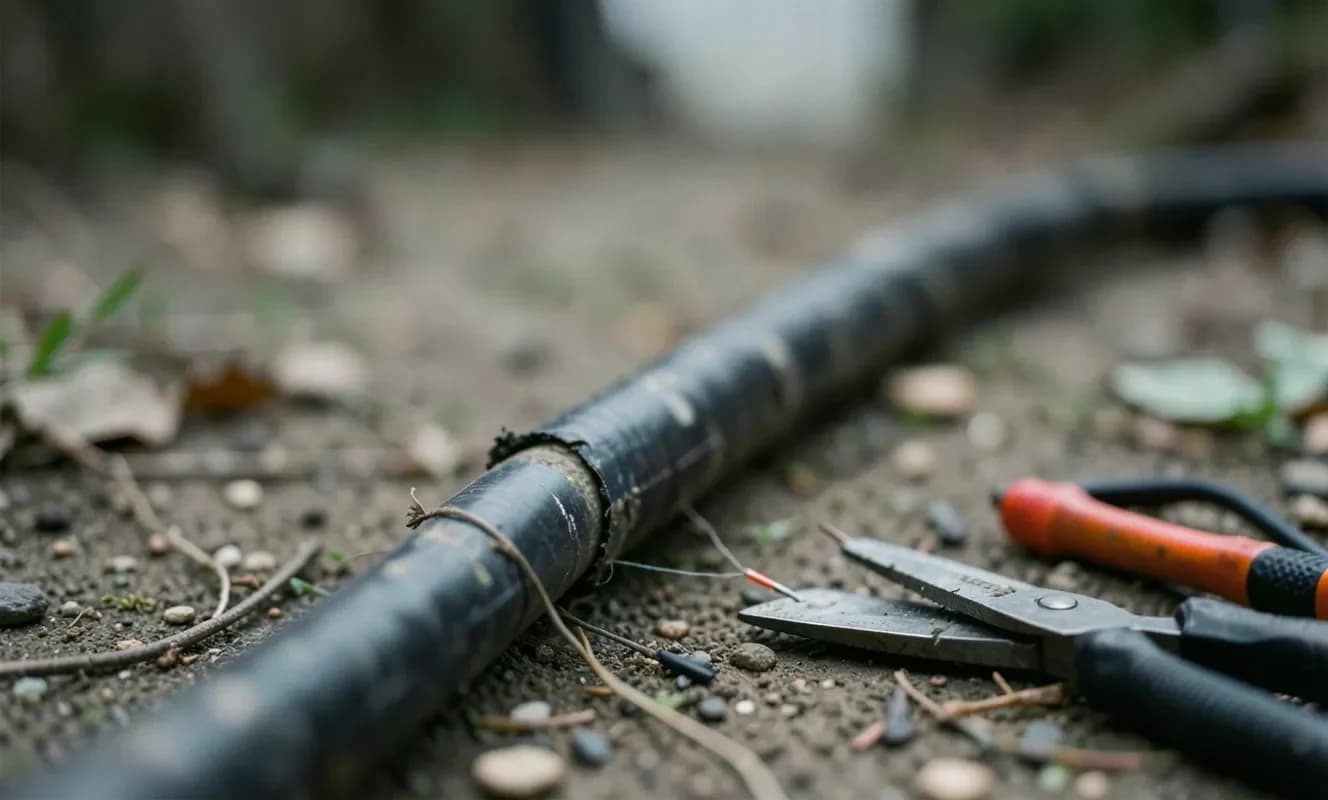 Verizon sufre interrupción de servicio por cortes de cables de fibra