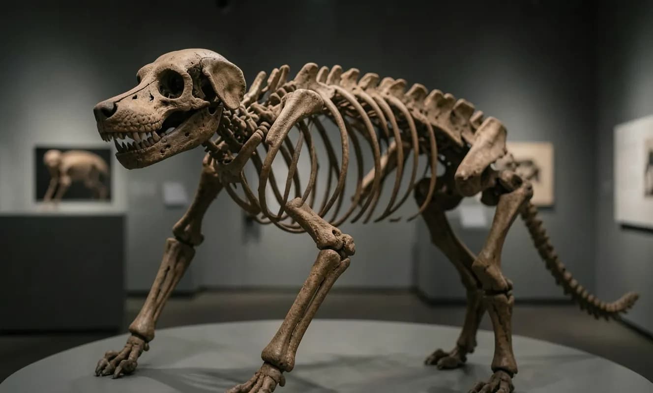 3000万年前の木登り犬:メソコイオン・コリファエウス