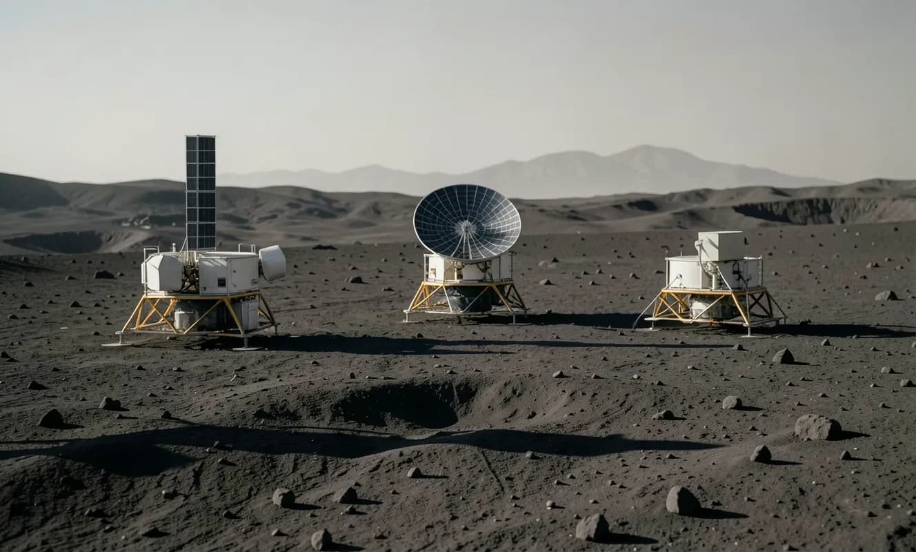 Northrop Grumman y CSA reorientan proyectos Gateway para la base lunar