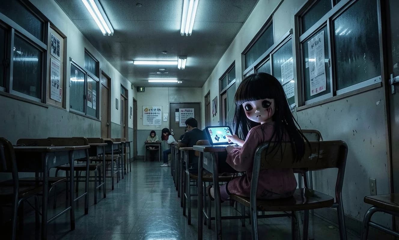 Hi Score Girl'in Oshikiri ve Etrange Overlord'un Kitayama, Noroi Ayashi korku RPG'sini duyurdu