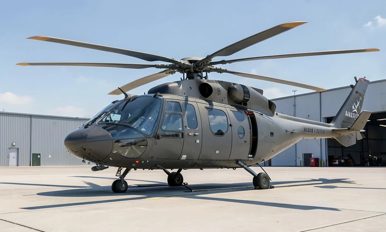 Romanya, Airbus'tan 12 adet H225M helikopter tedarik sözleşmesi imzaladı
