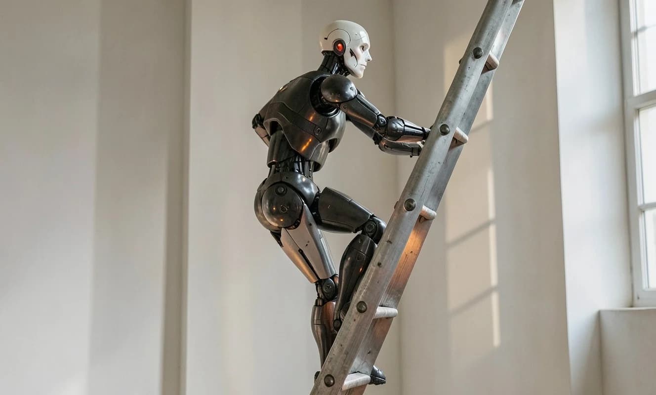 Figure 03ロボットが完全自動で階段昇降に成功